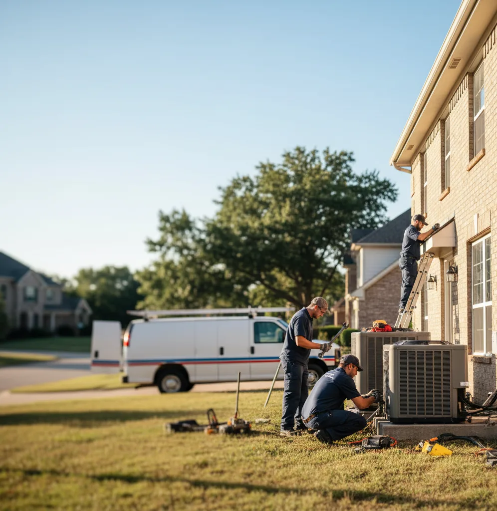 HVAC Repair in Woodbury Heights